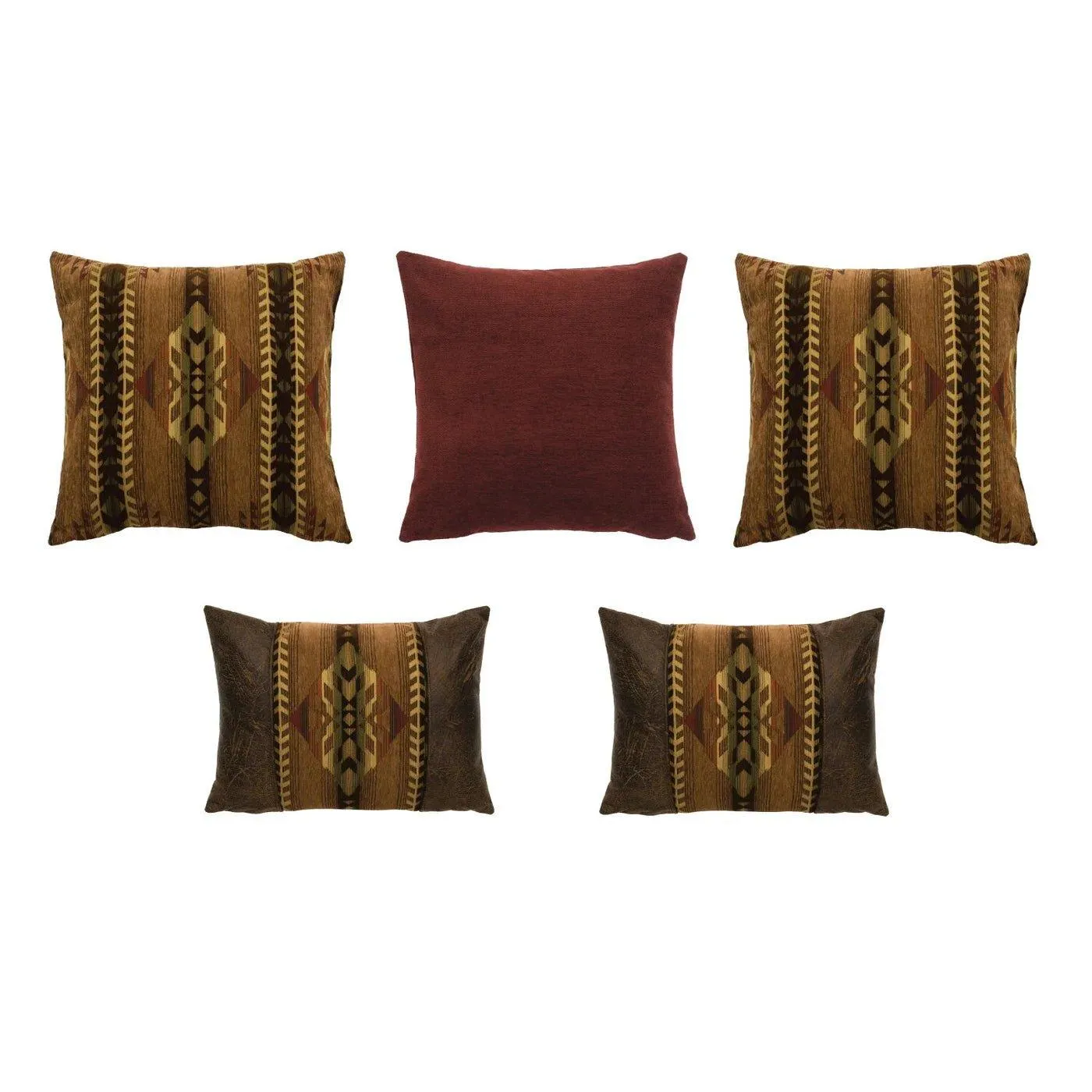 Winslow Southwestern Duvet Set - King