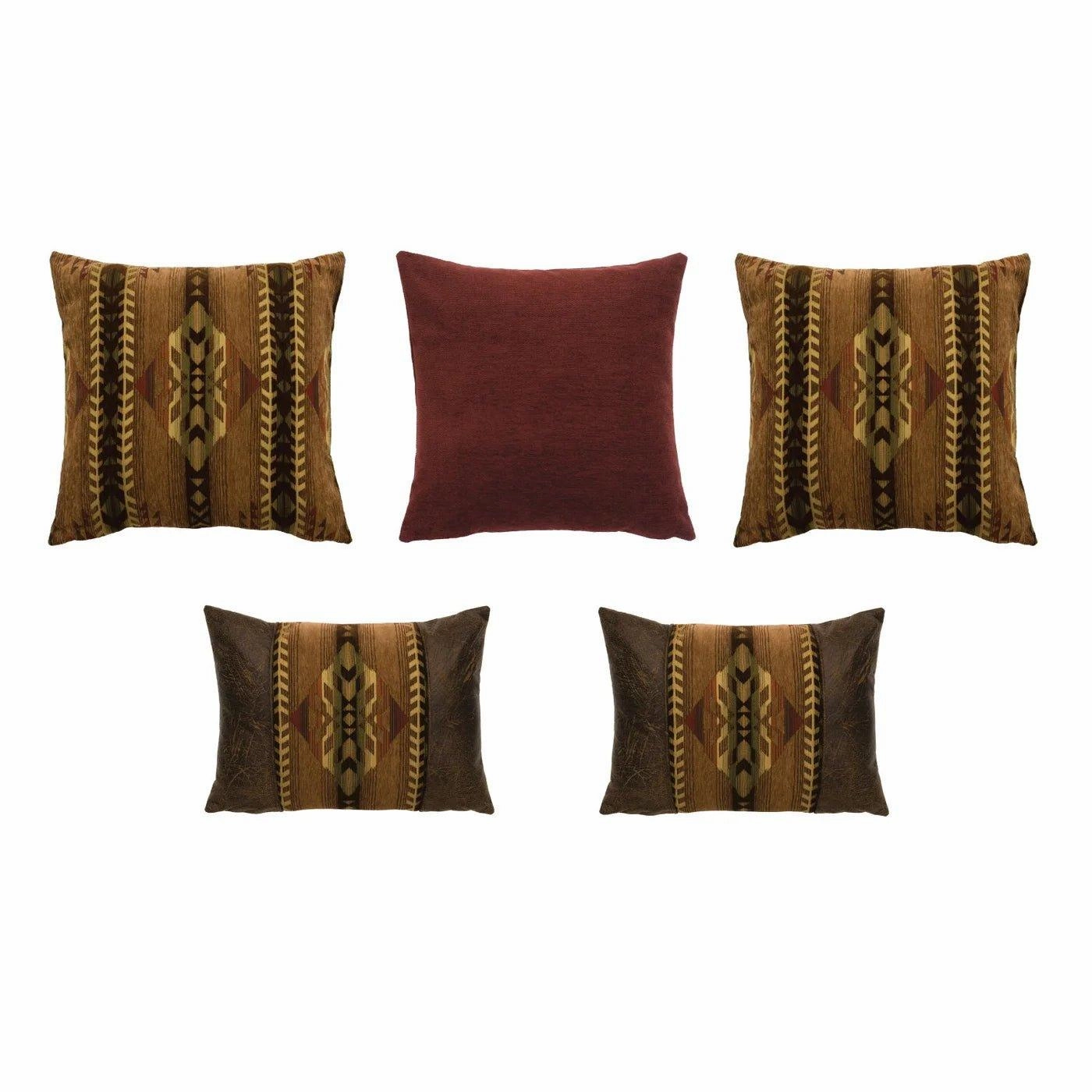 Winslow Southwestern Duvet Set - King
