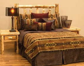 Winslow Southwestern Duvet Set - King luxury bedding, duvet cover
