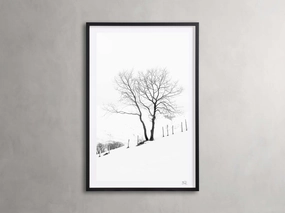 Winter II Framed Print Wall Art,canvas wall art set