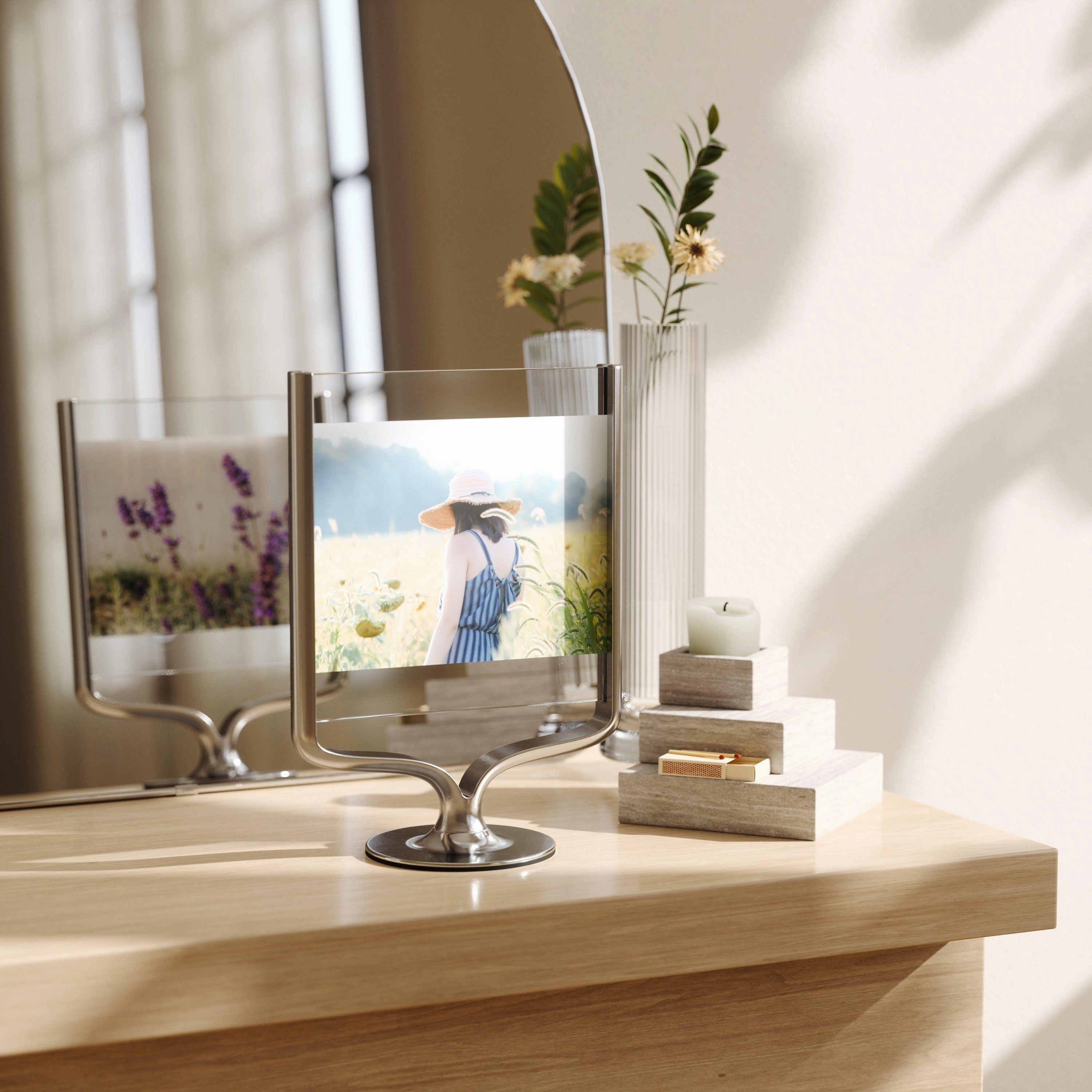 Wishbone Tabletop Picture Frame