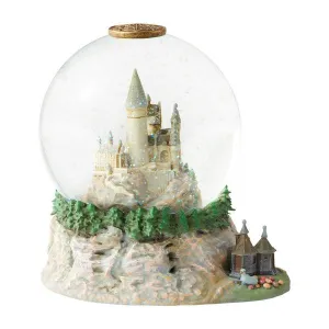Wizarding World of Harry Potter Hogwarts Castle Waterball w/ Hut Decorative Mirror,Home Decor Mirror