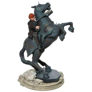 Wizarding World of Harry Potter Rom on Chess Horse Figurine Decorative Mirror,Home Decor Mirror