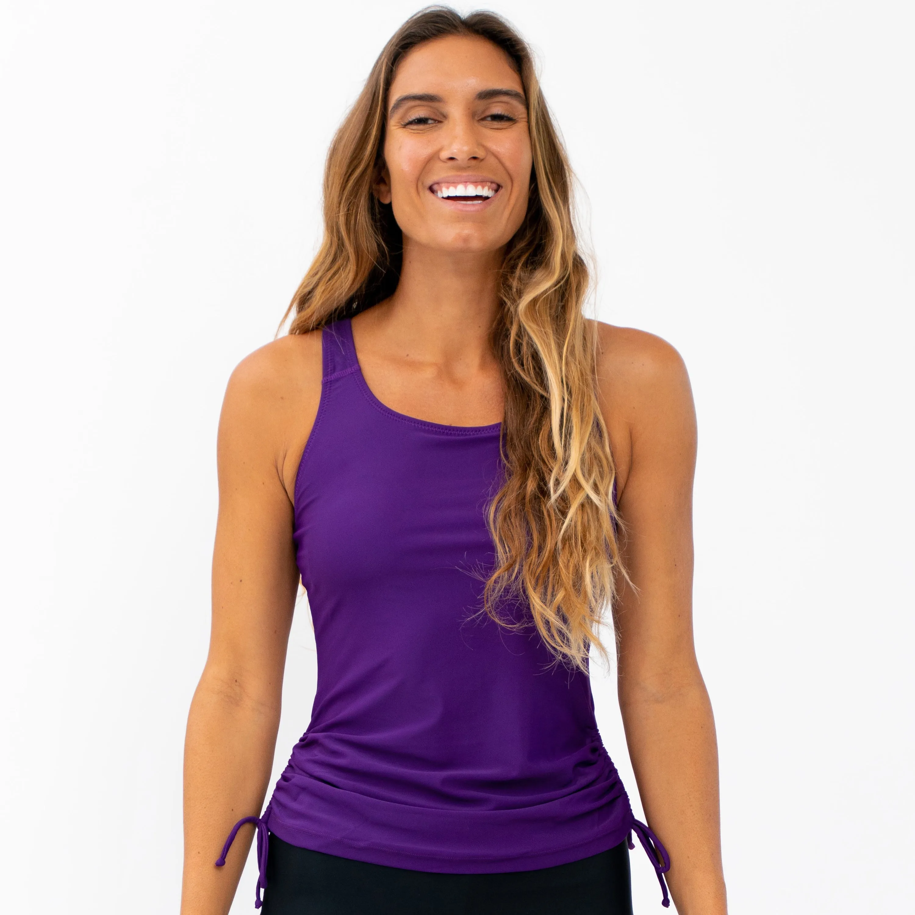 Women's Maya Tankini Swim Top With Built-in Bra