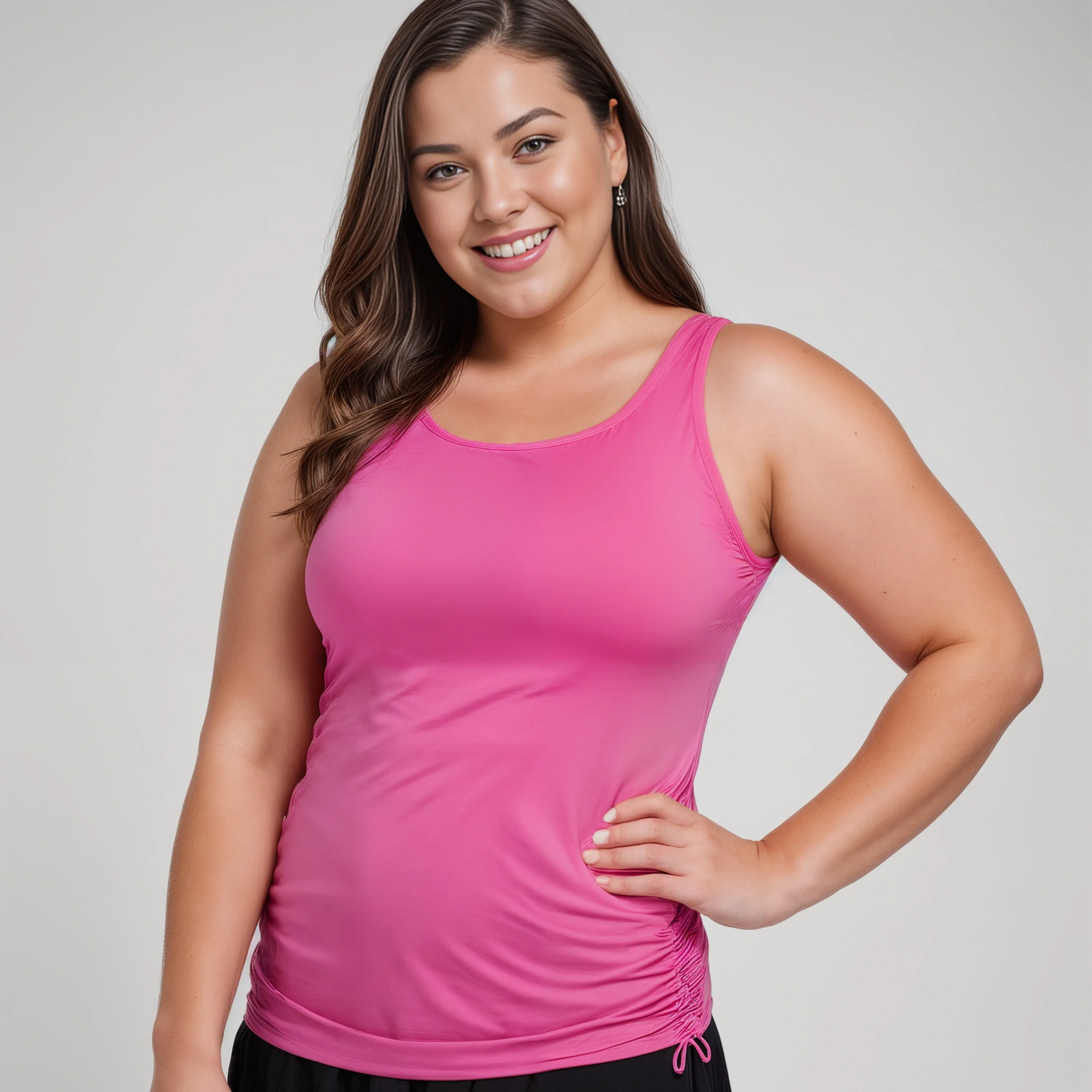 Women's Maya Tankini Swim Top With Built-in Bra