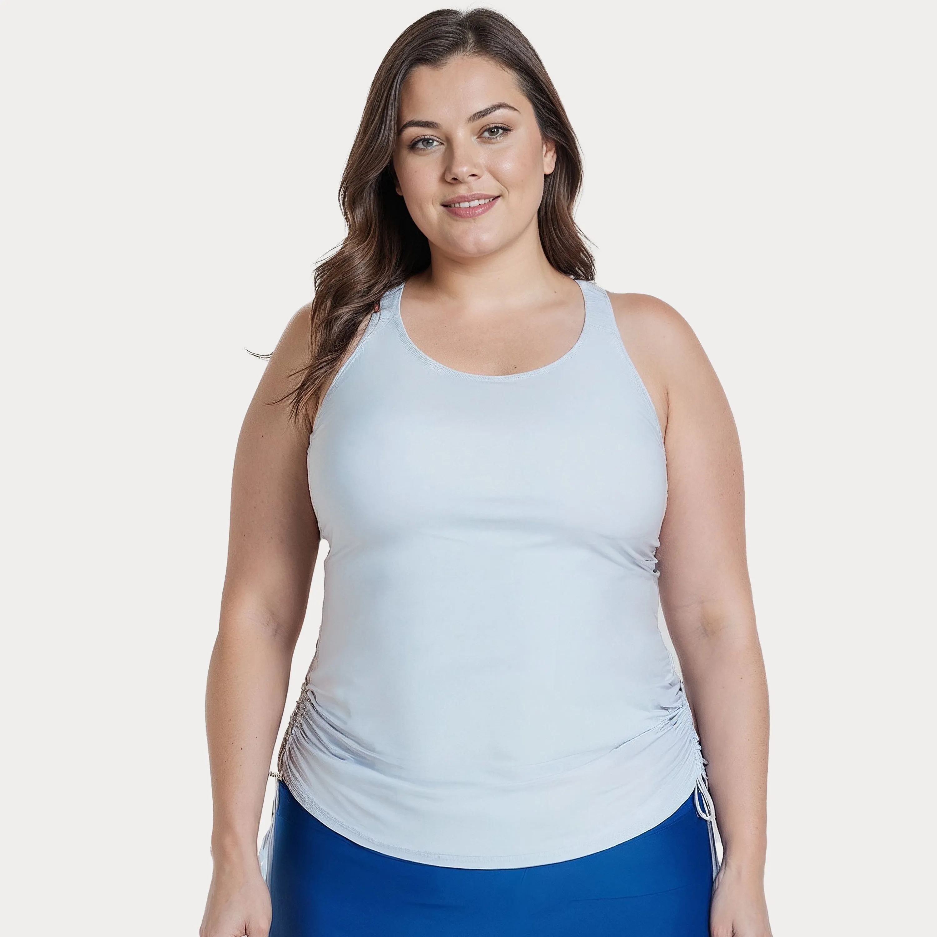 Women's Maya Tankini Swim Top With Built-in Bra