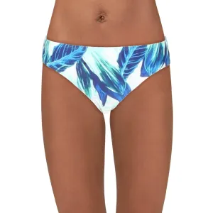 Womens Printed Lined Swim Bottom Separates
