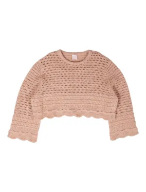 Women's Regata Sweater In Camel