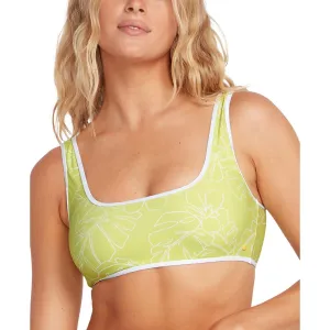 Womens Reversible Printed Swim Bottom Separates