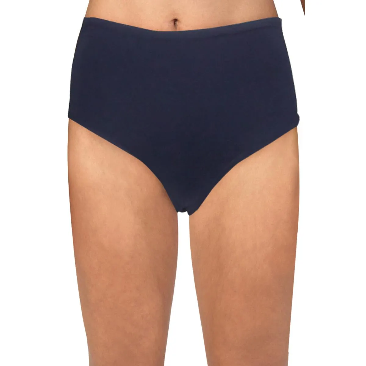 Womens Shirred Bikini Swim Bottom Separates
