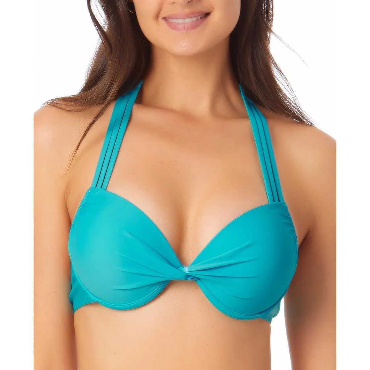 Womens Underwire Nylon Bikini Swim top
