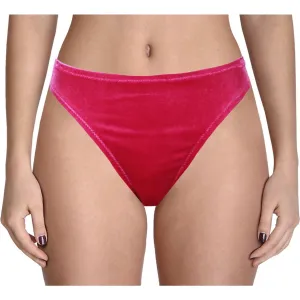 Womens Velveteen Bikini Swim Bottom Separates