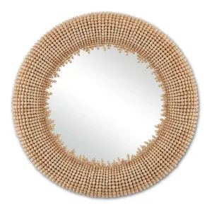 Wood Bead Round Wall Mirror Cutting Board,Kitchen Board