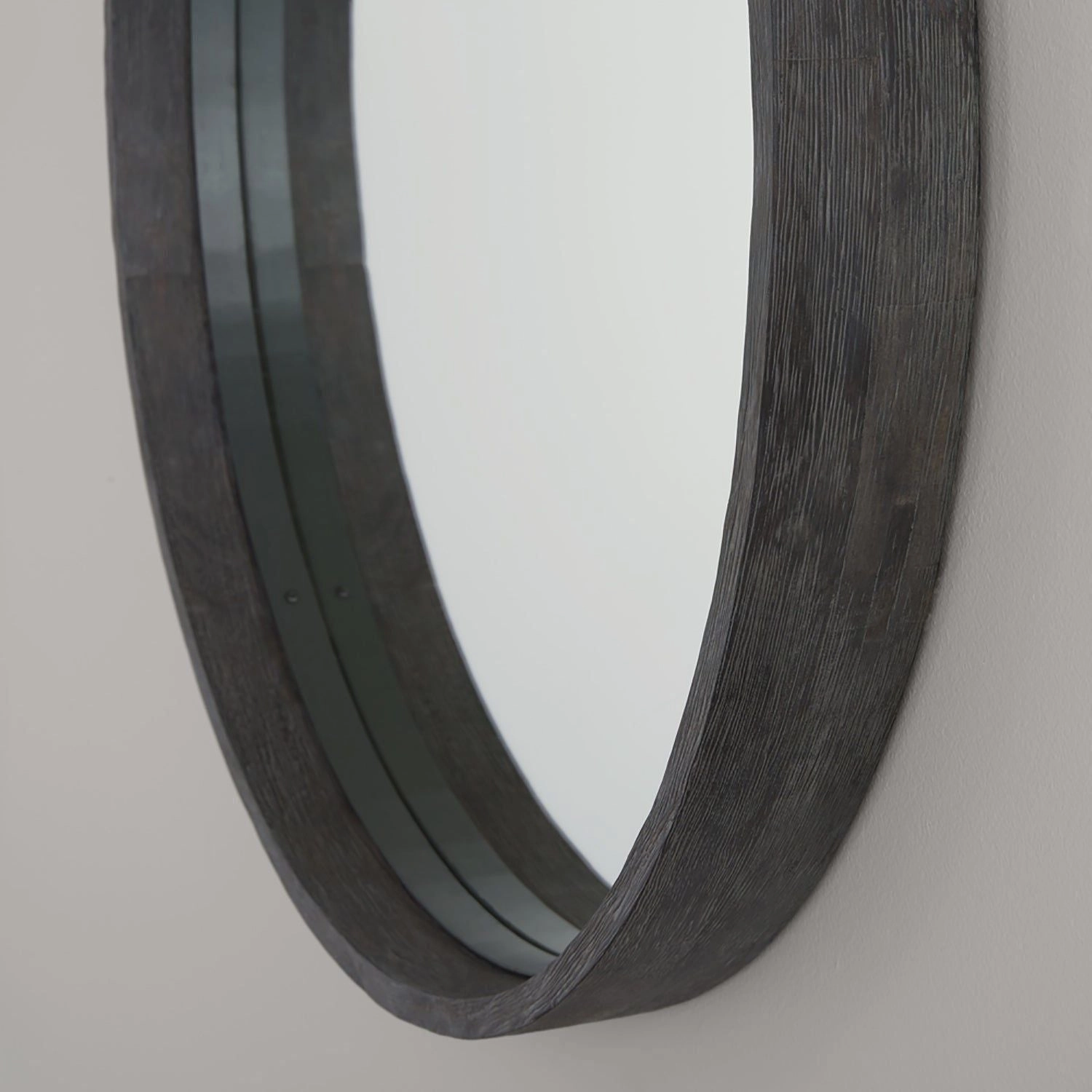 Wood Frame Mirror