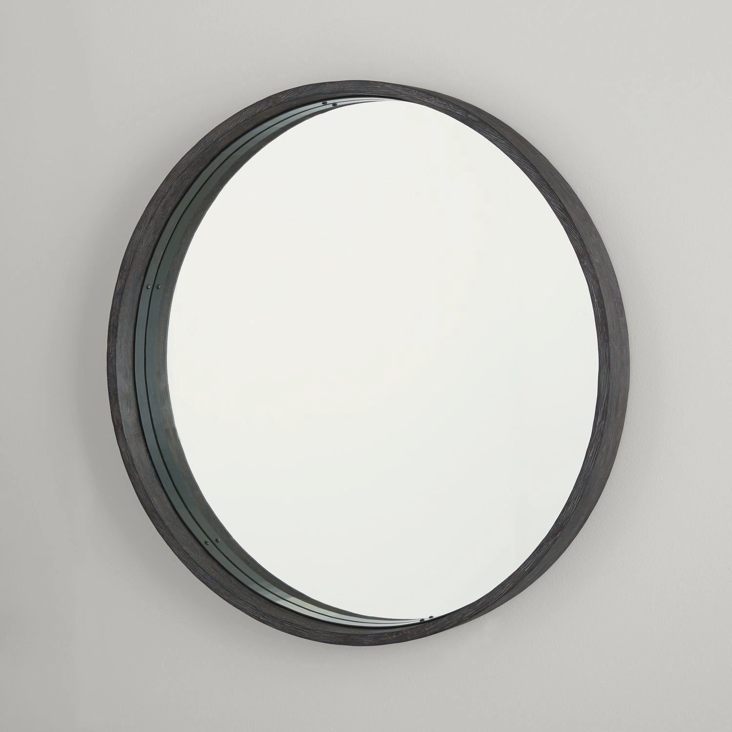 Wood Frame Mirror