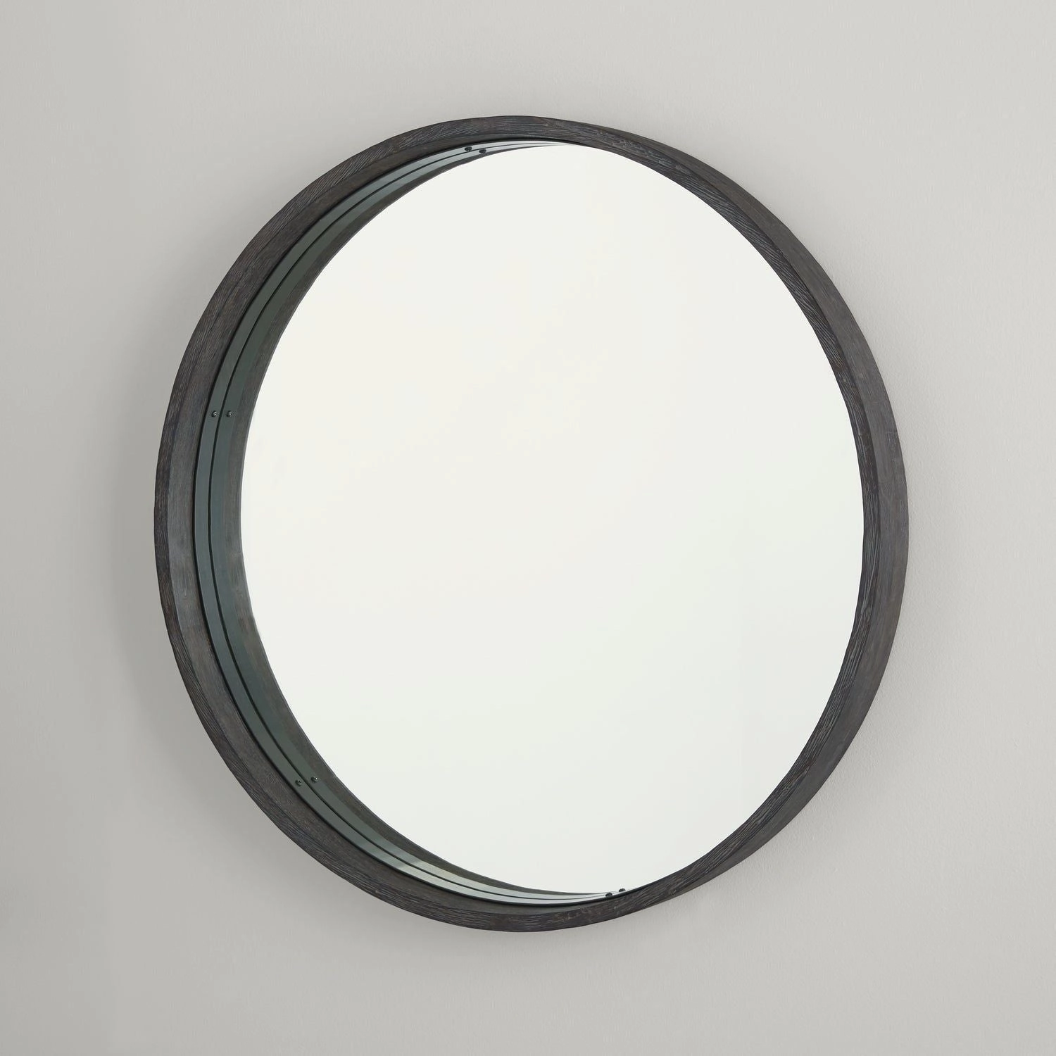 Wood Frame Mirror