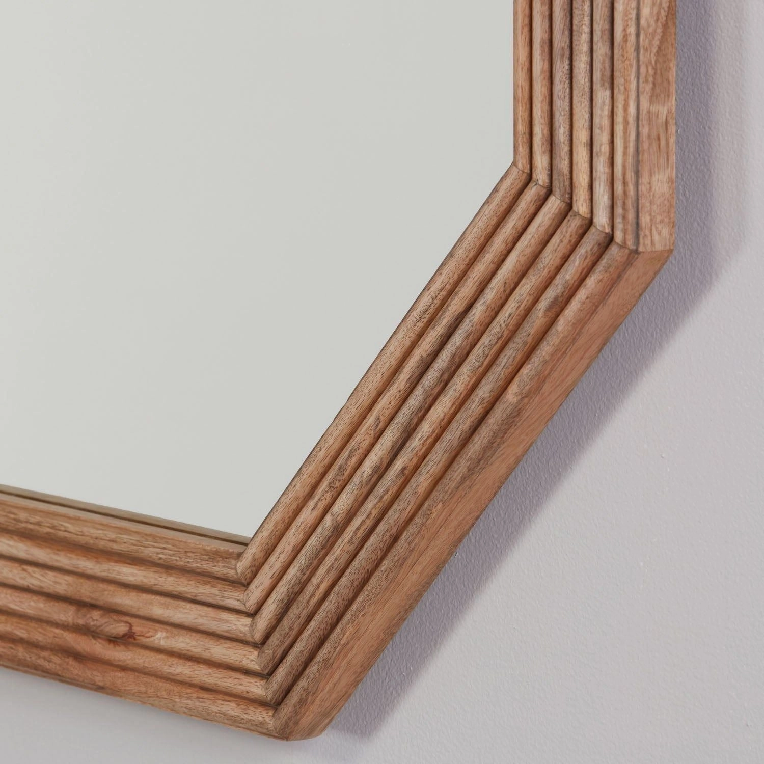 Wood Framed Mirror