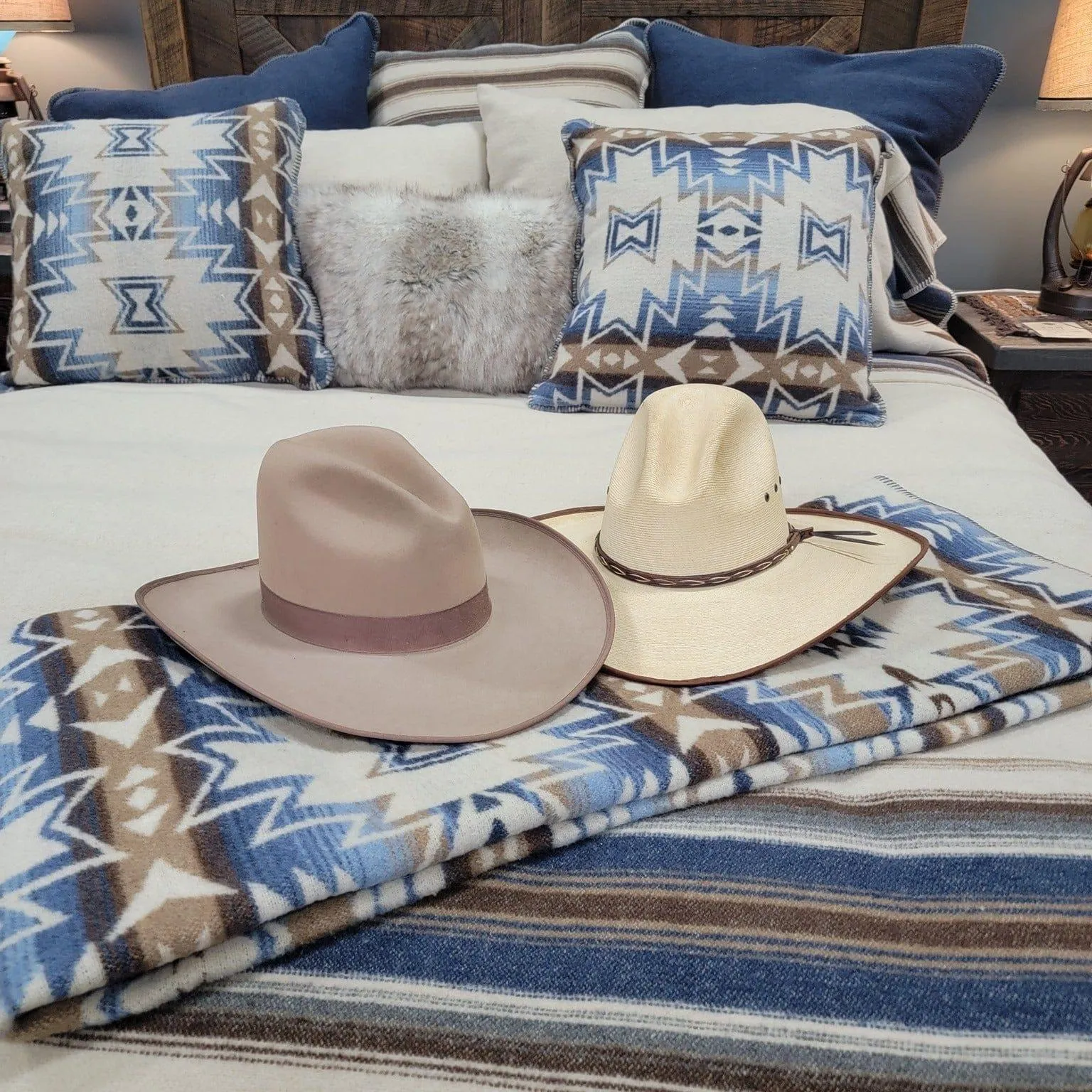 Woodland Waterfall Coverlet