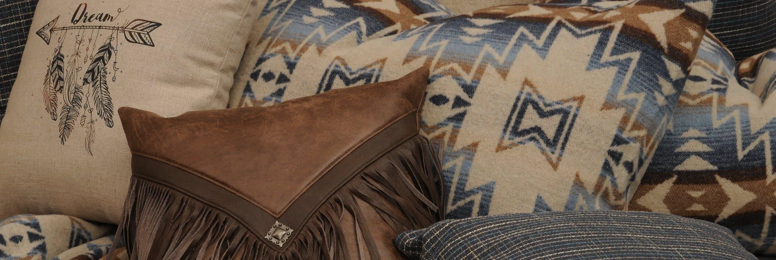 Woodland Waterfall Pillow Shams