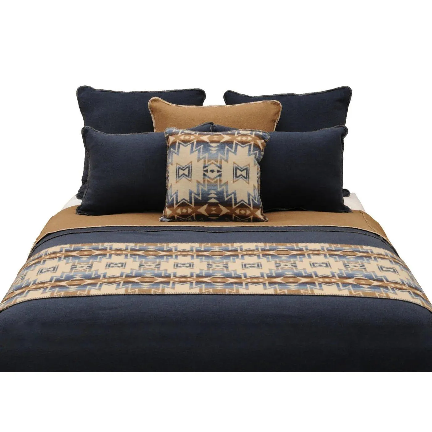 Woodland Waterfall Scarf & Pillow Set