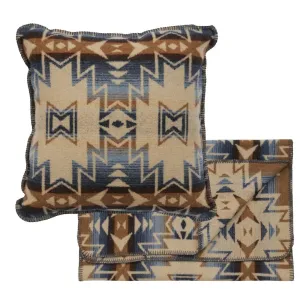Woodland Waterfall Scarf & Pillow Set pillow inserts, mattress pad
