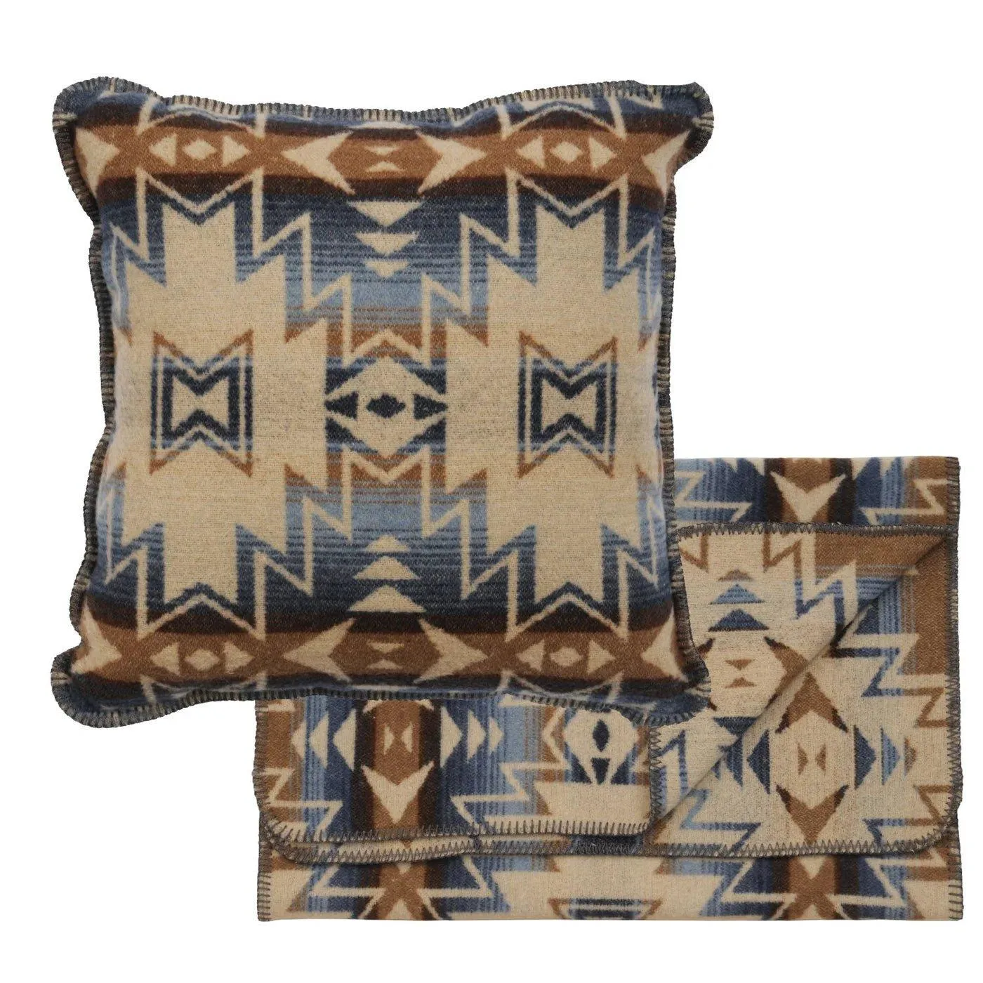 Woodland Waterfall Scarf & Pillow Set exotic cowhide rug, leather rug