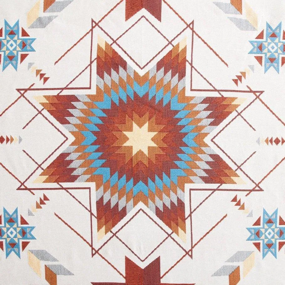 Woven Native Throw Blanket