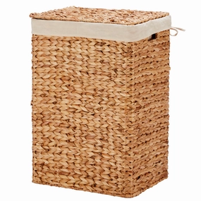 Wovenhill Milton Natural Rattan Laundry Basket laundry organizer,dirty clothes basket,plastic laundry basket