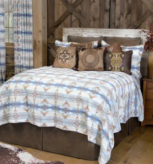 Wrangler Rock Southwest Quilt Set bedding set, comforter set