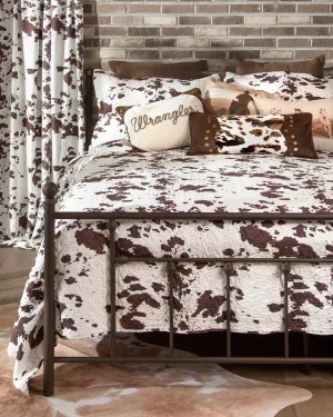 Wrangler Spotted Quilt Set bedding set, comforter set
