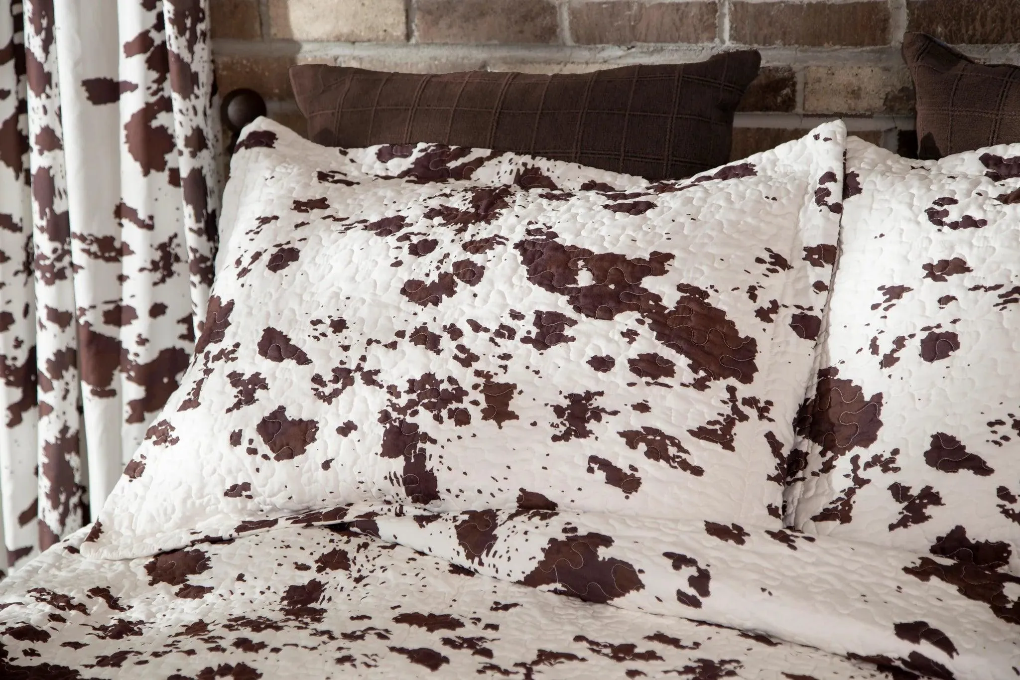 Wrangler Spotted Quilt Set