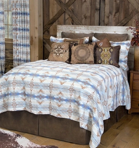 Wrangler Rock Southwest Quilt Set luxury bedding, duvet cover