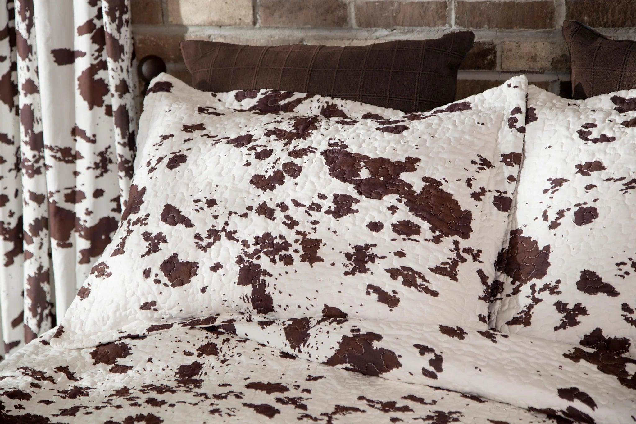 Wrangler Spotted Quilt Set