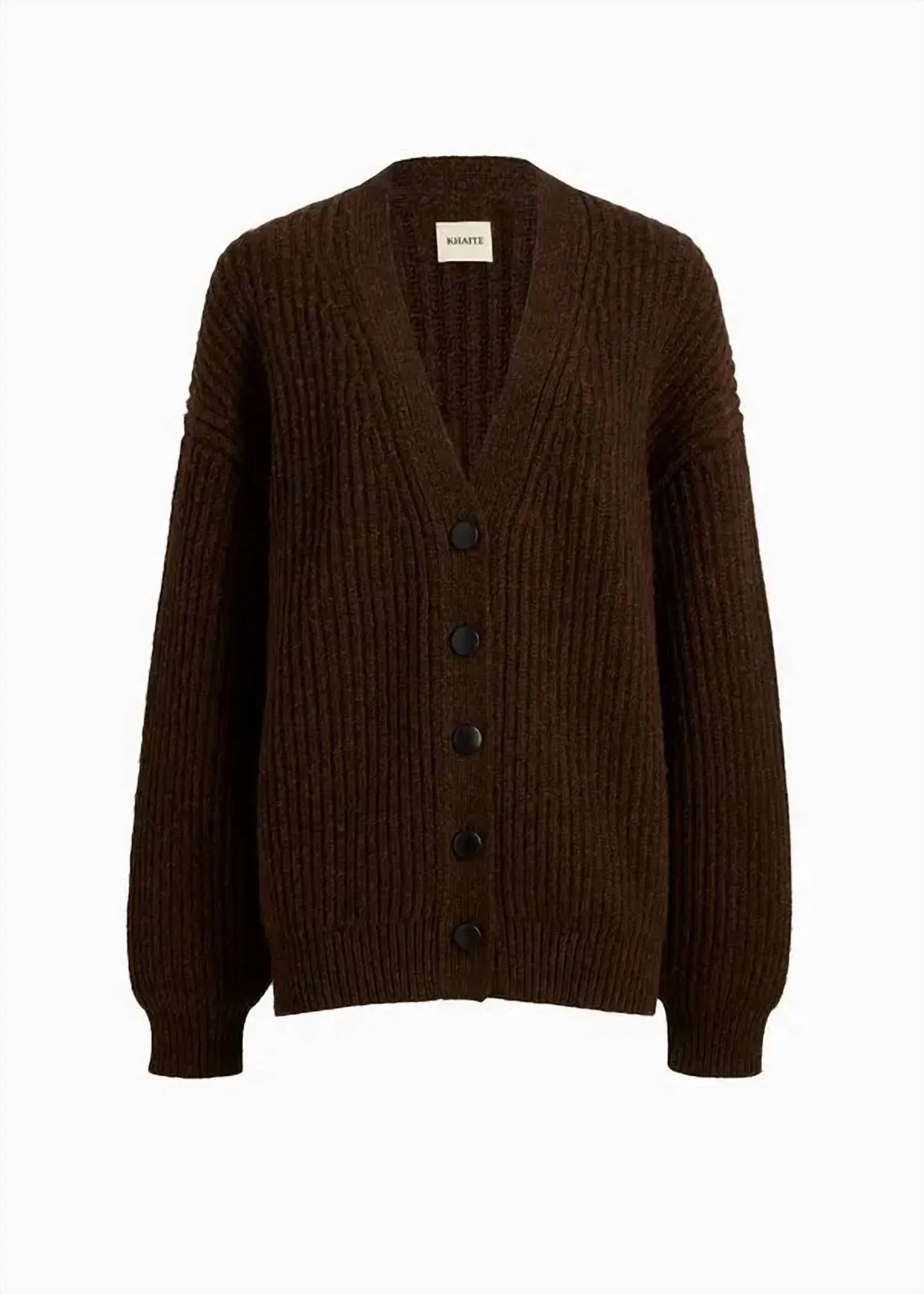 Wren Cardigan In Chesnut