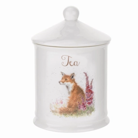 Wrendale Fox Tea Canister Kitchen,modern kitchen essentials
