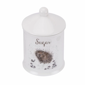 Wrendale Hedgehog Sugar Canister Kitchen,modern kitchen essentials