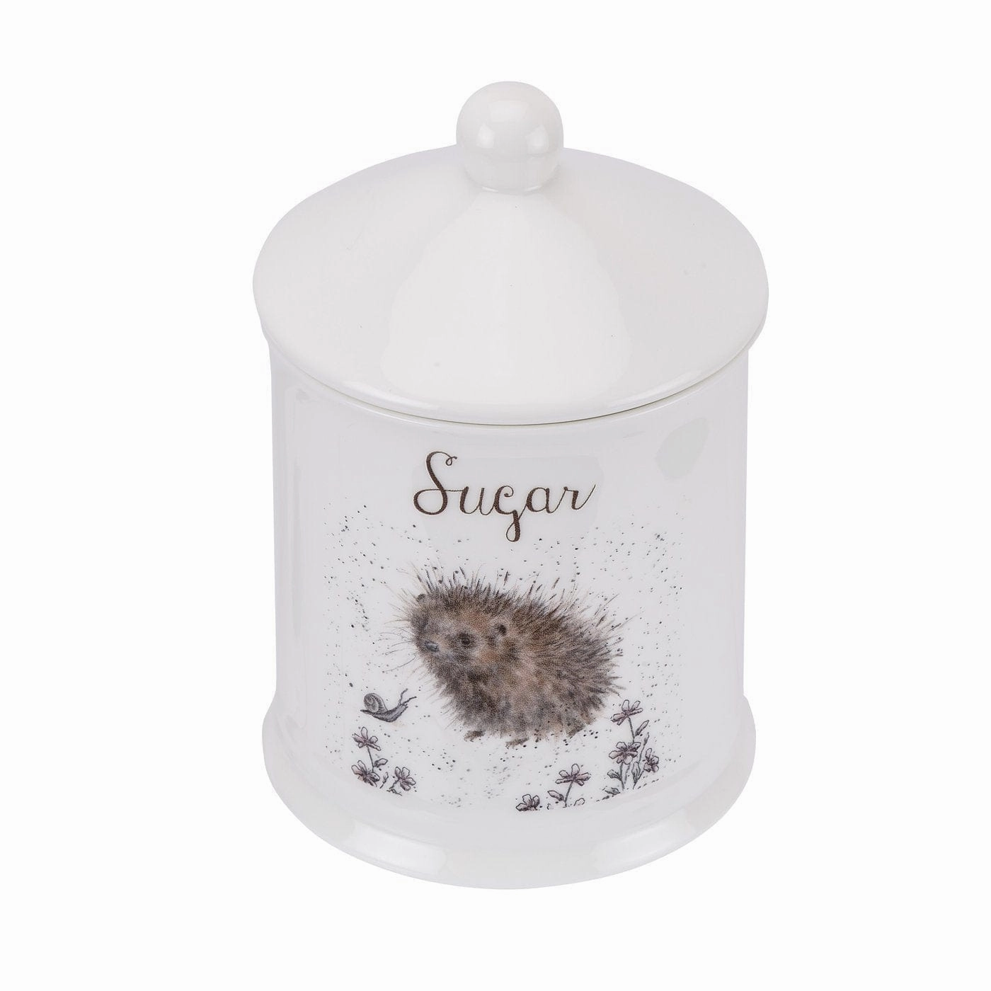 Wrendale Hedgehog Sugar Canister Kitchen,modern kitchen essentials