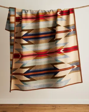 Wyeth Trail Southwest Pendleton Blankets bookcase, standing shelf