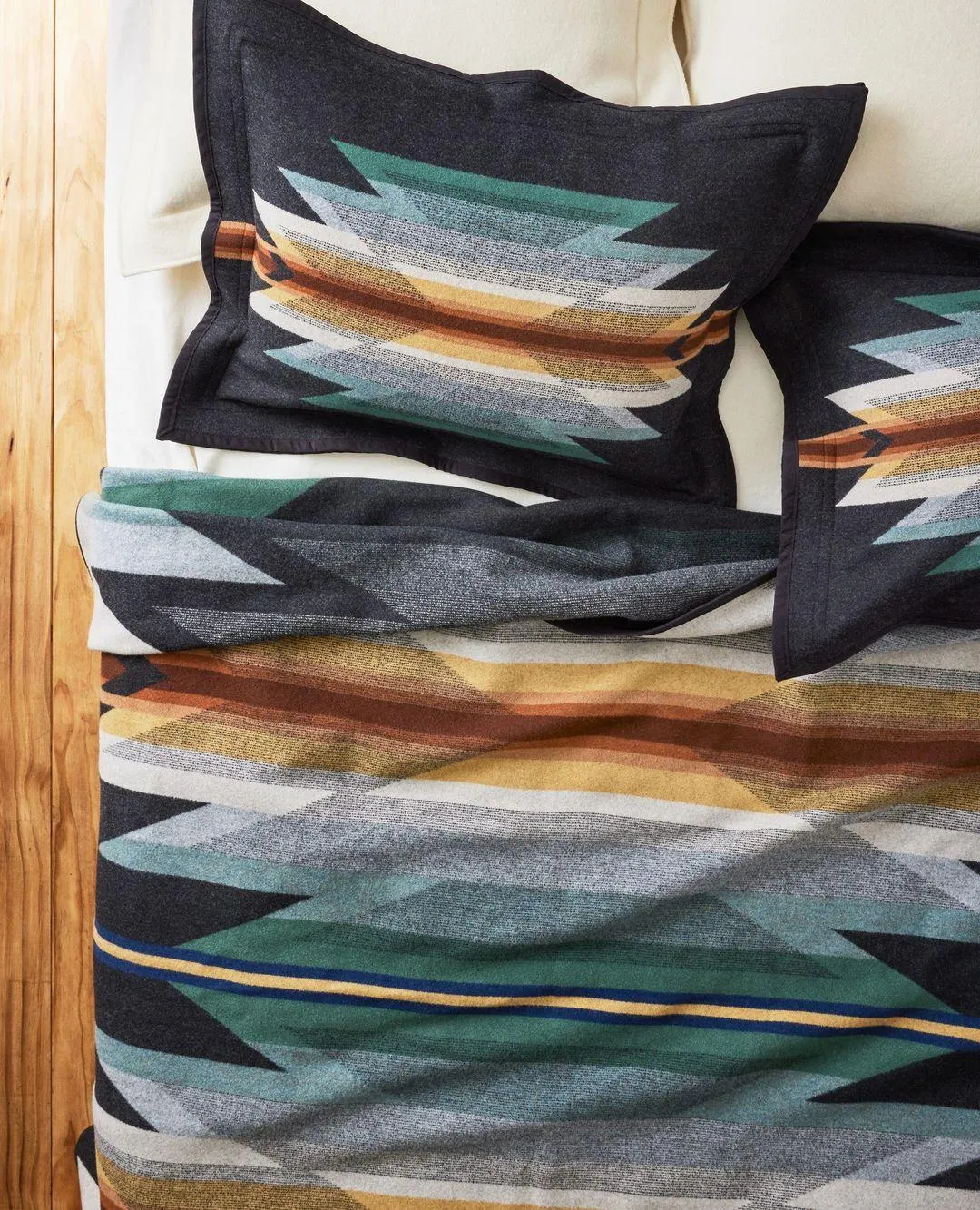 Wyeth Trail Southwestern Pendleton Blankets