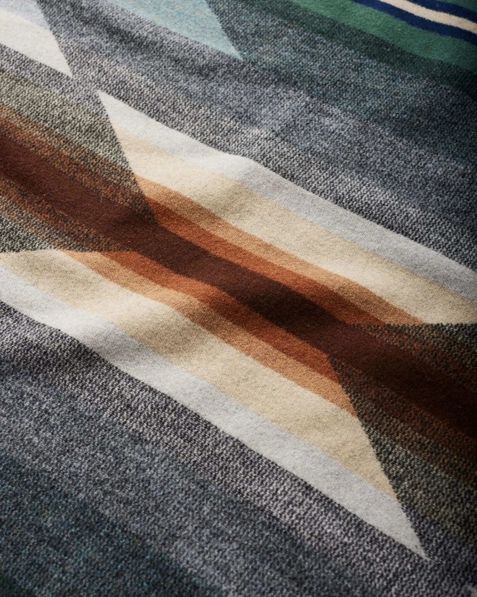 Wyeth Trail Southwestern Pendleton Blankets