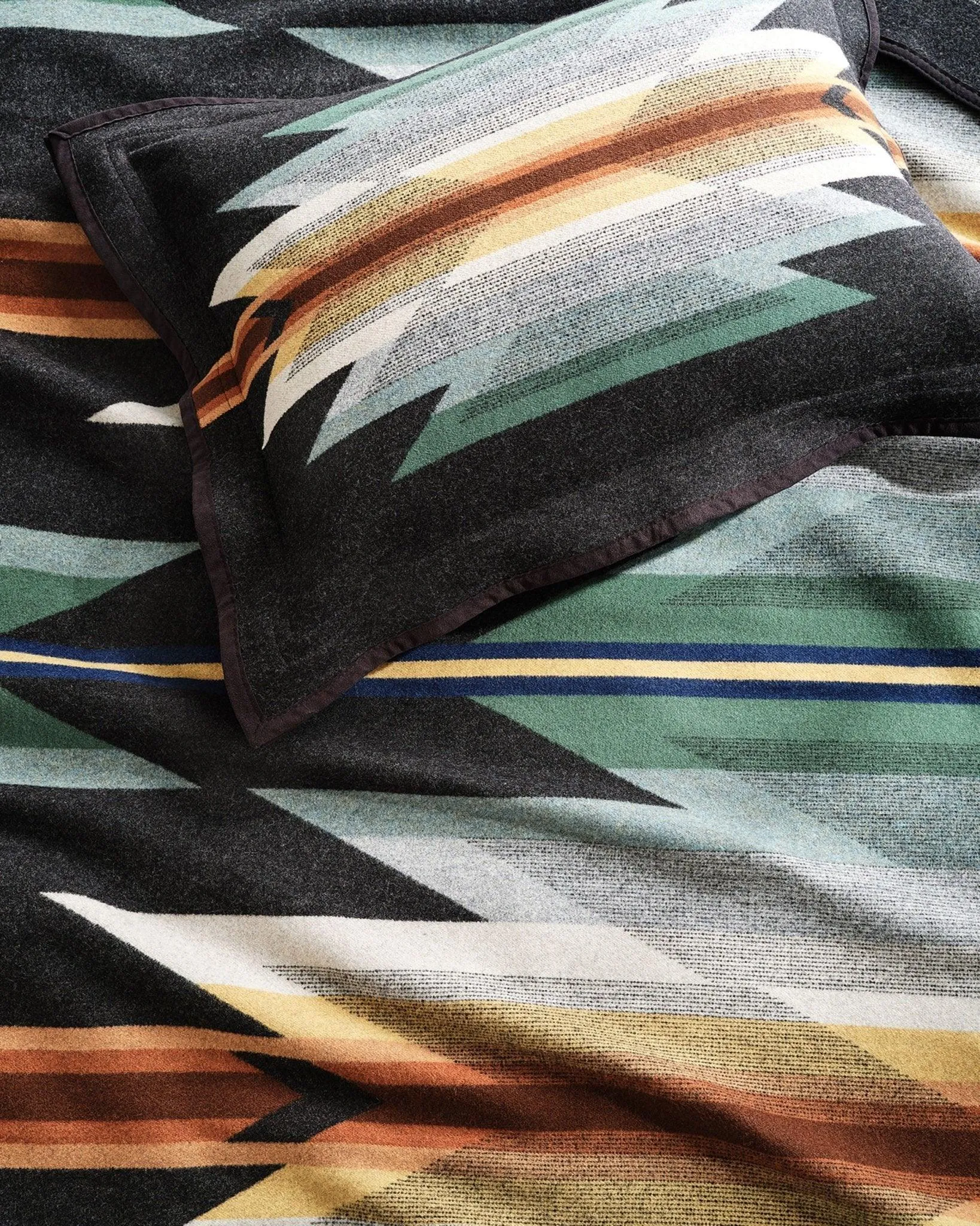 Wyeth Trail Southwestern Pendleton Blankets