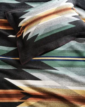 Wyeth Trail Southwestern Pillow Sham exotic cowhide rug, leather rug