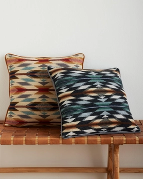 Wyeth Trail Pendleton Pillows luxury bedding, duvet cover