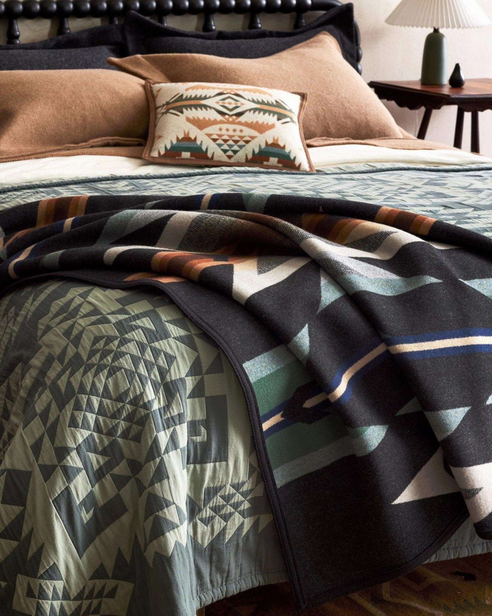 Wyeth Trail Southwestern Pendleton Blankets