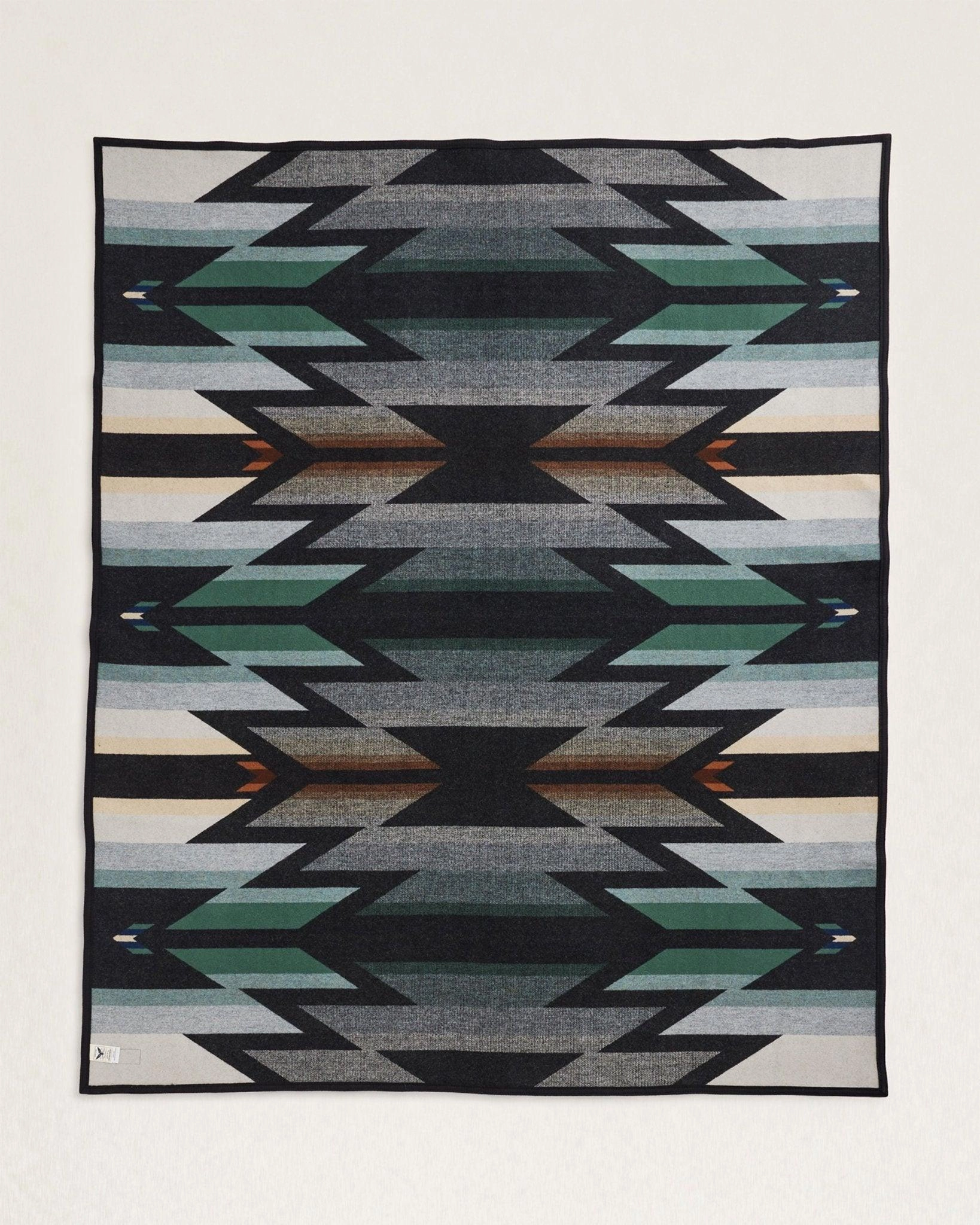 Wyeth Trail Southwestern Pendleton Blankets