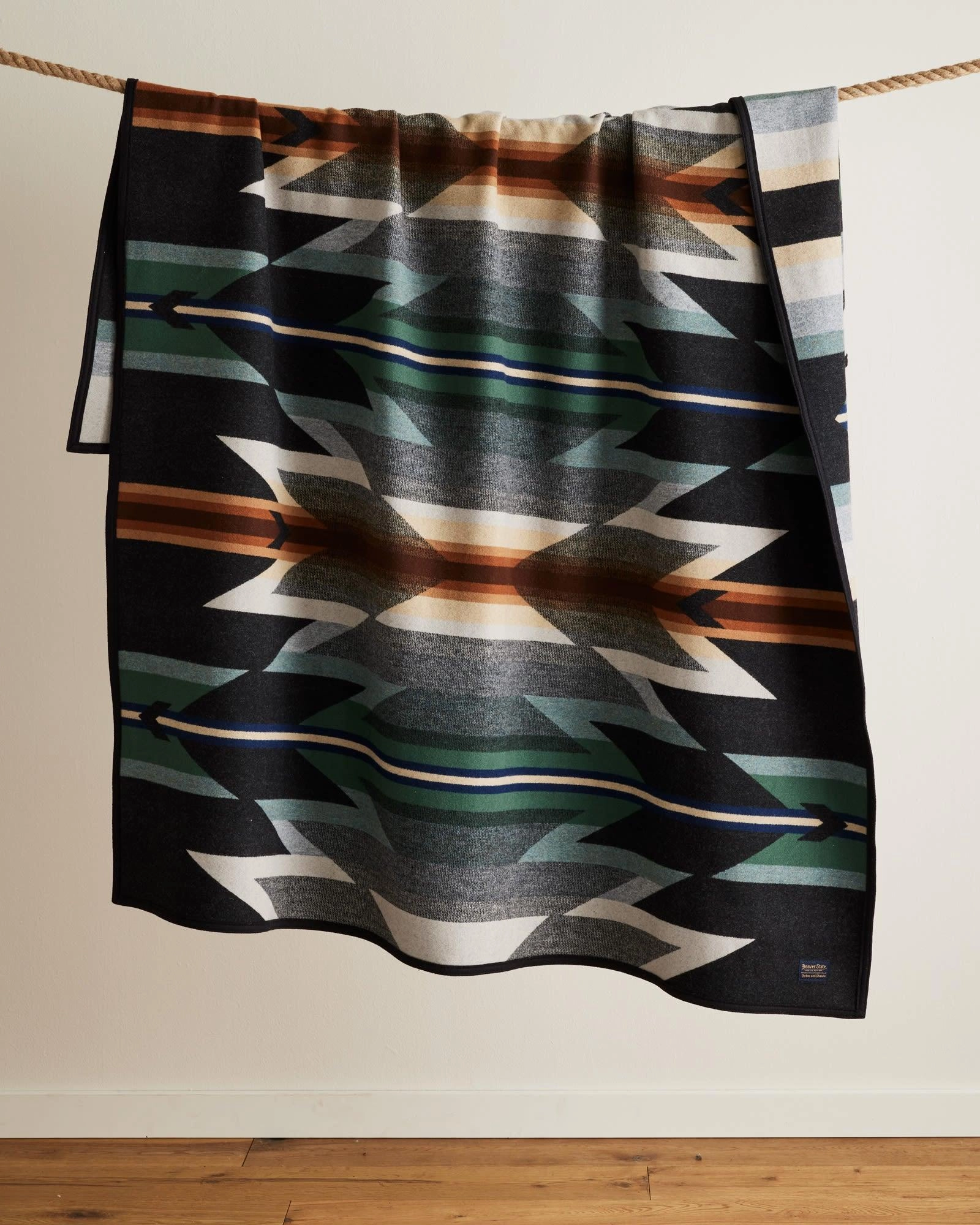 Wyeth Trail Southwestern Pendleton Blankets luxury bedding, duvet cover