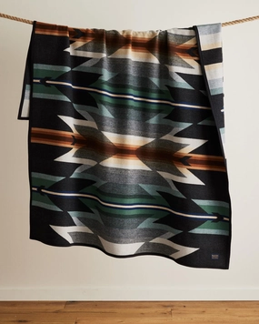 Wyeth Trail Southwestern Pendleton Blankets luxury bedding, duvet cover