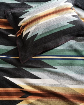 Wyeth Trail Southwestern Pillow Sham luxury bedding, duvet cover