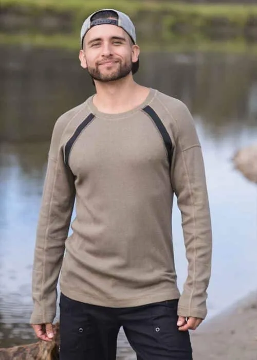 Xander Tee in Organic Cotton & Bamboo
