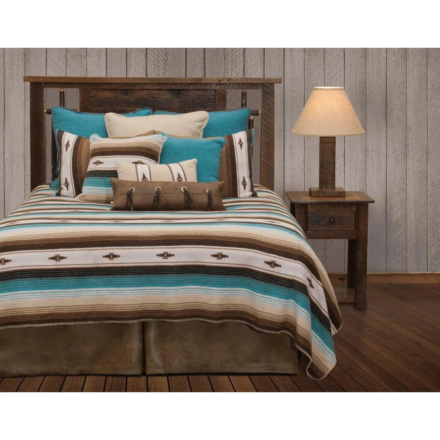 Yara Azul Bedspread Set